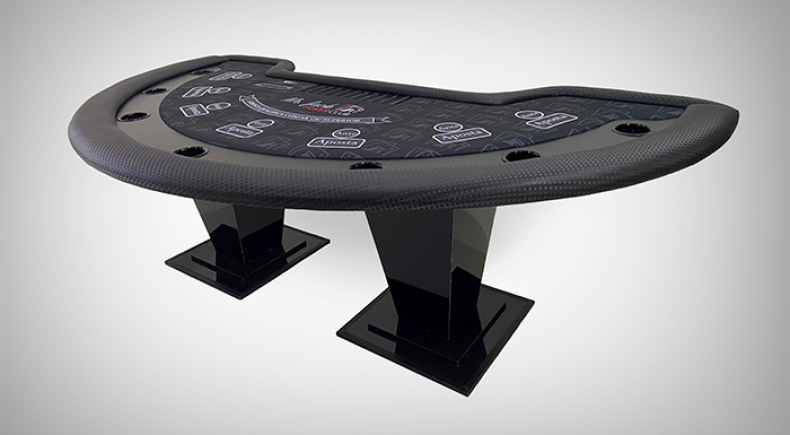 Mesa de Black Jack 21 e Bacará para Cassinos Profissionais - BJ3